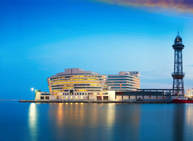 OBRA REFERENCIA GRUPO IRACO - WORLD TRADE CENTER BARCELONA