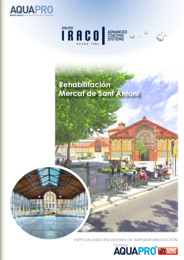 AQUAPRO  GRUPO IRACO    MERCAT ST. ANTONI AQUAPRO GRUPO IRACO